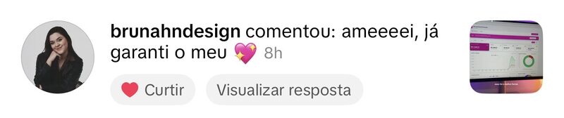 Depoimento de cliente sobre o Dashboard Financeiro